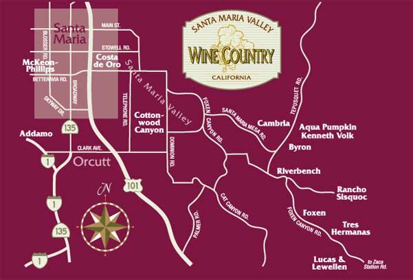 wine trail map